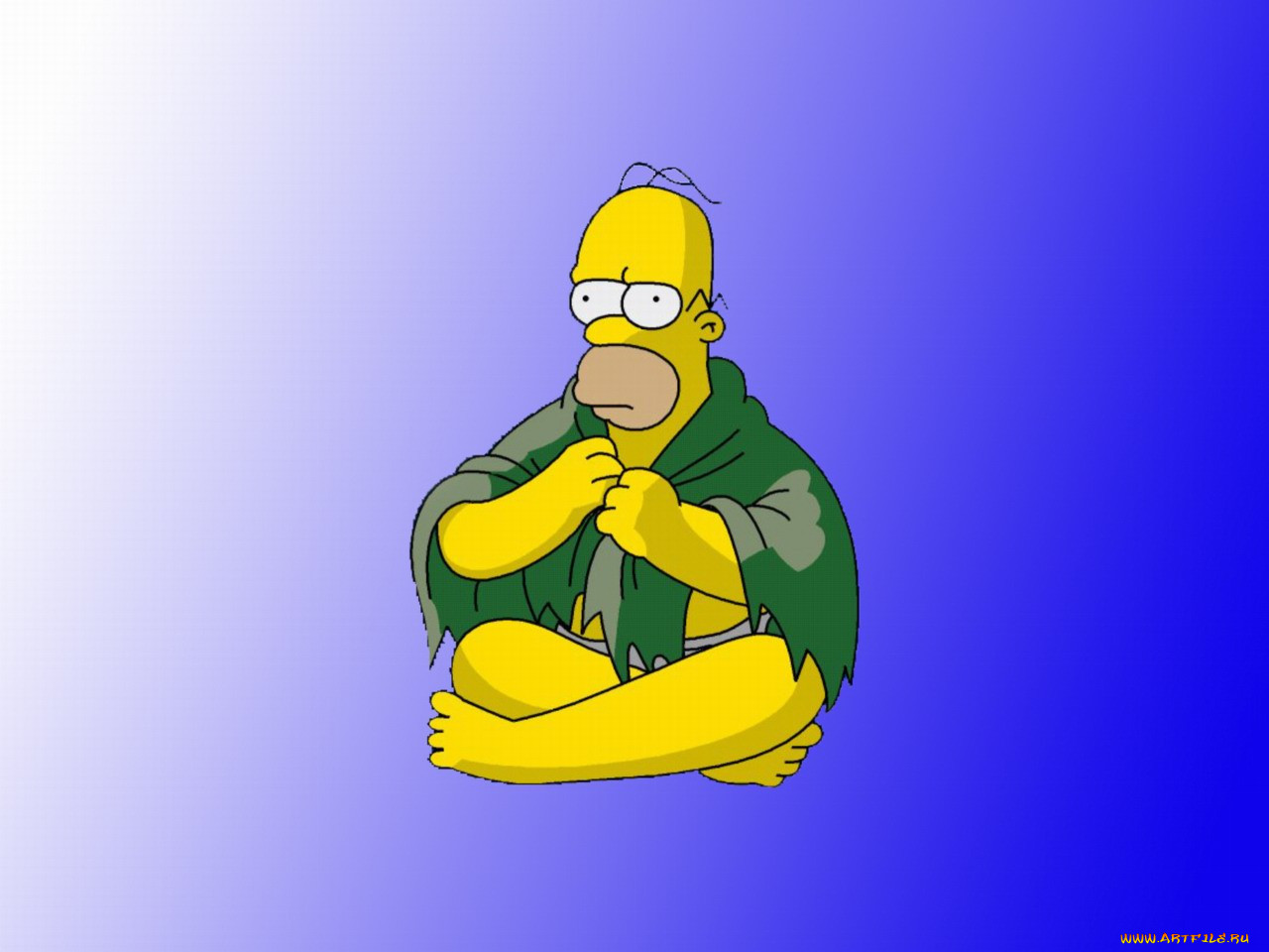 , the, simpsons